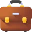Icono de maletín